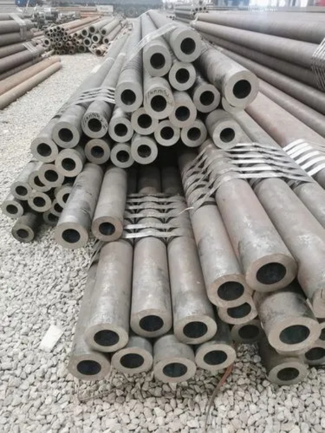 兴隆台15CrMoG合金无缝钢管