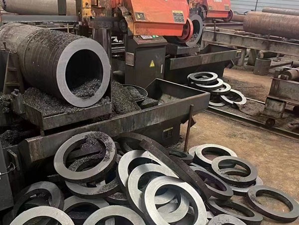 兴隆台零售 42CrMo无缝管 切割下料 试样采购